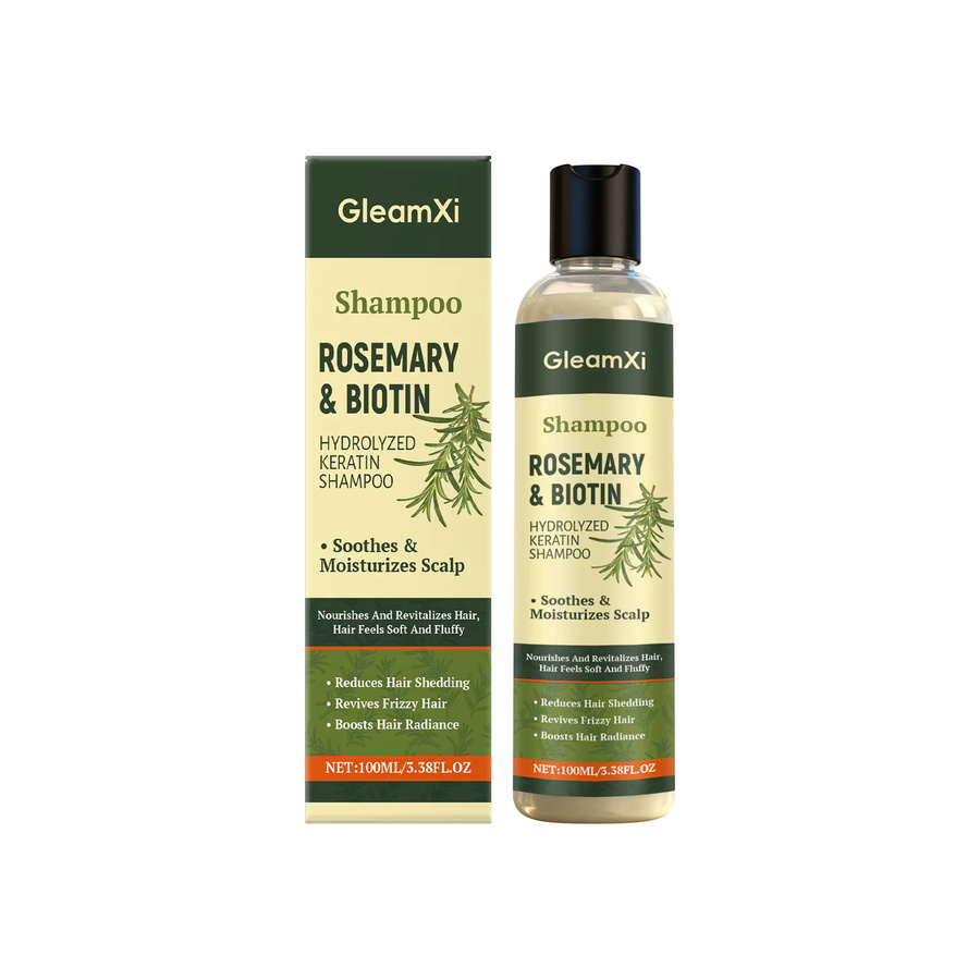 Gleamxi Rosmarin-Biotin-Shampoo, Unisex - Bild 2