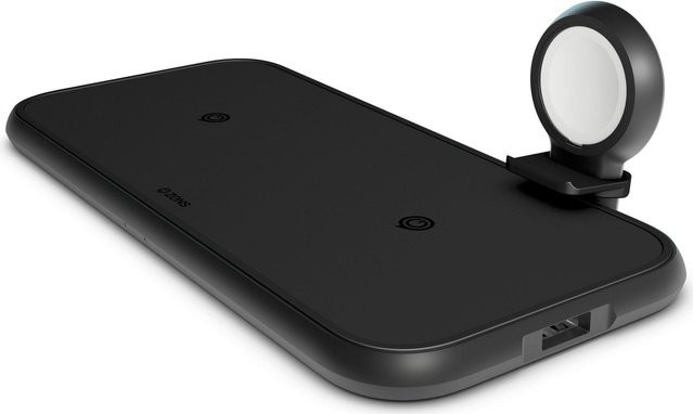 ZENS ZEDC14B Ladegerät für Mobilgeräte mit USB-C und USB-A in Schwarz - Bild 1