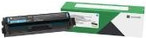 Lexmark 20N20C0 Tonerkartusche Cyan für Laserdrucker - Bild 1