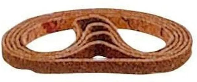 FeNau Schleifbänder für Bandschleifer, Farbe Braun, 20 Stück, B: 520 mm, H: 12 mm - Bild 1