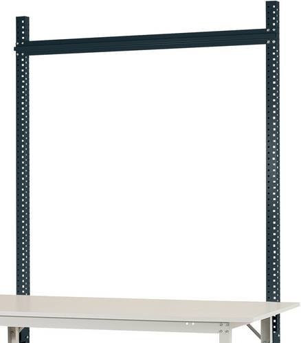 Manuflex Aufbauportal AS1631.7016 ohne Ausleger für PACKPOOL Standard in Anthrazit RAL 7016, Breite: 150 cm, Höhe: 210 cm - Bild 1