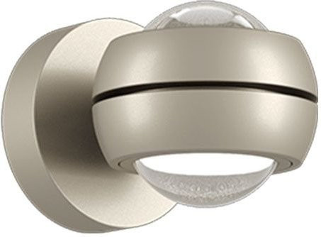Lodes Nautilus Mini LED-Wandleuchte in Champagner mit warmweißem Licht (2700K) - Bild 1