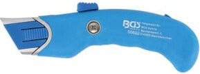 BGS Sicherheitsmesser 50602 mit 18mm Snap-Off Klinge in Blau - Bild 1