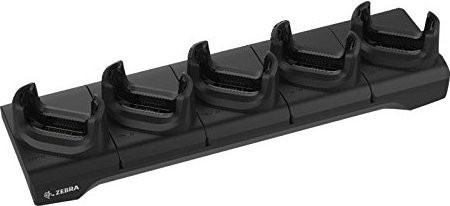 Zebra 5-Fach Ladestation in Schwarz inklusive Netzteil und DC-Netzkabel passend für TC5X (CRD-TC51-5SCHG-01) - Bild 1