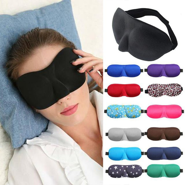 YUKUI 3D Schlafmaske Augenklappe, Unisex - Bild 1
