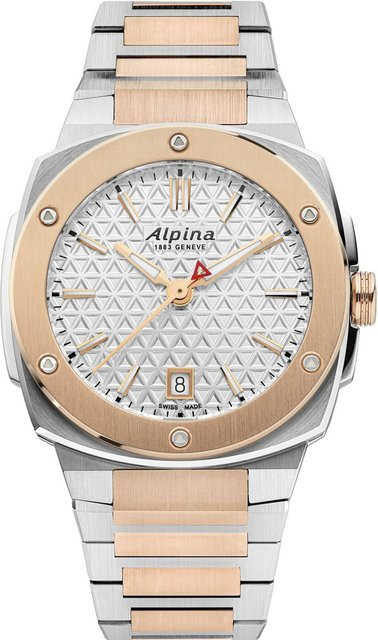 Alpina Damenuhr Extreme, Quarz, Edelstahl, 34 mm, 10 ATM - Bild 1