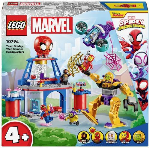 LEGO Marvel Super Heroes Das Hauptquartier von Spideys Team 10794 - Bild 1