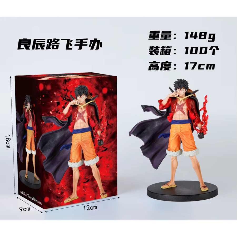 Bandai One Piece Ruffy Figur, Kaidou Duell, Einzelfigur, 17cm - Bild 5