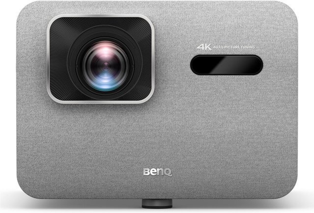 BenQ TK705i 4K UHD DLP-Projektor in Grau/Silber - Bild 1