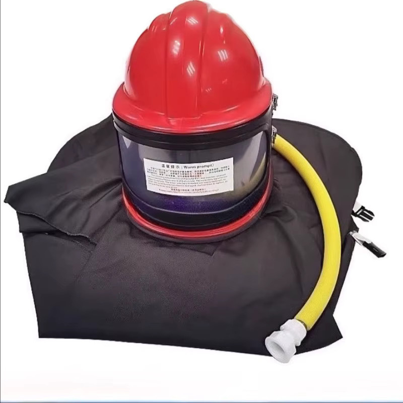 POGUT Sicherheitsschutzschilde mit PVC-Linse für Sandstrahler-Helme - Bild 2