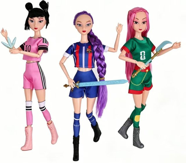 Hasbro Anime K-Pop Puppe, mit Themenlied-Musik, 30 cm, ab 3 Jahre - Bild 1