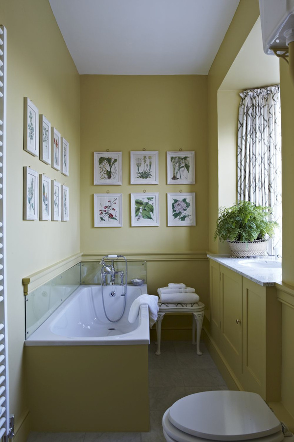 Farrow & Ball Modern Emulsion Archiv Colour Gervase Yellow 72 Wasserbasierte Wandfarbe 2,5 l - Bild 1