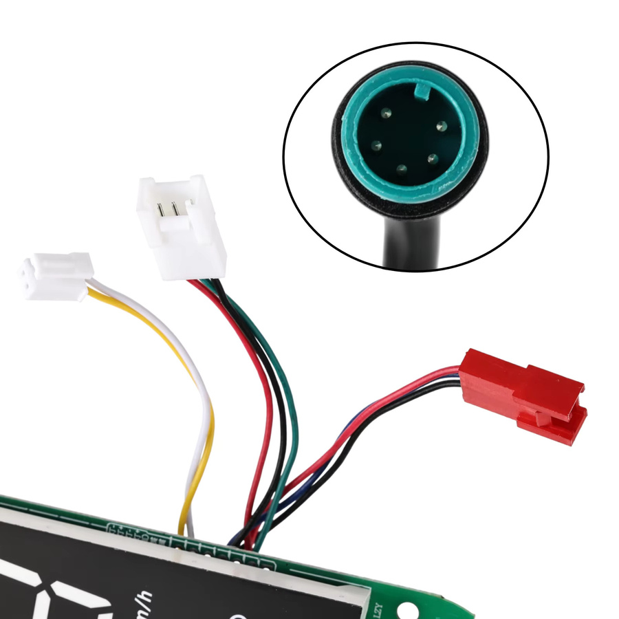 Xiaomi Display Board Dashboard mit Bluetooth und LED Meter Panel für den Elektroroller 4 Lite 2. Generation - Bild 5