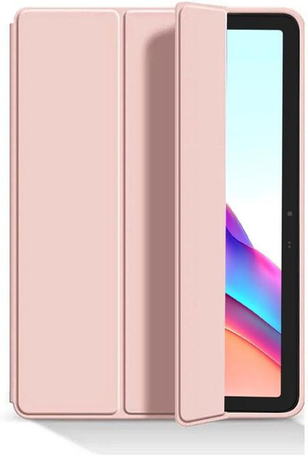 Magnetische Schutzhülle für Tecno MegaPad 11 T1101 Tablet in Rosa - Bild 1