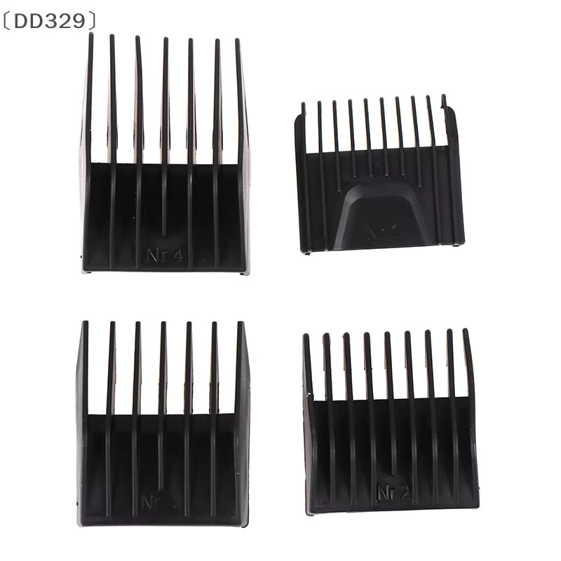 Sigur Ersatzführungskämme für Haarschneidemaschine, 4 Stück, Unisex - Bild 4