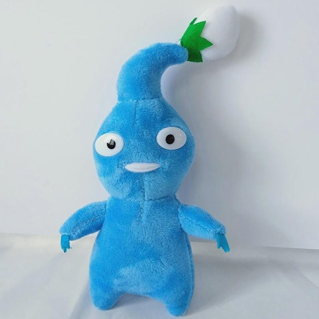 Pikmin Eisgeflügelte Blume, Plüschtier, Rosa - Bild 1