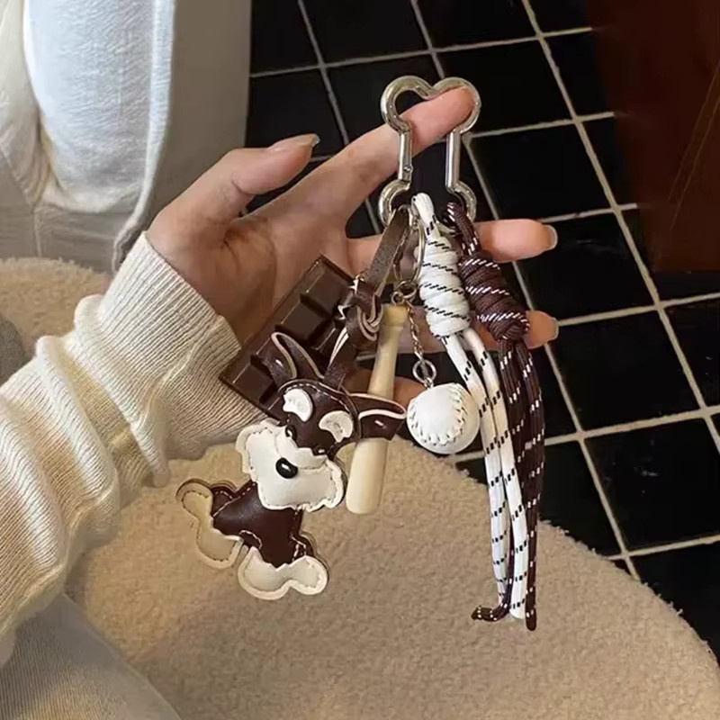 Yogodlns Schlüsselanhänger, handgefertigtes Seil, Unisex - Bild 2