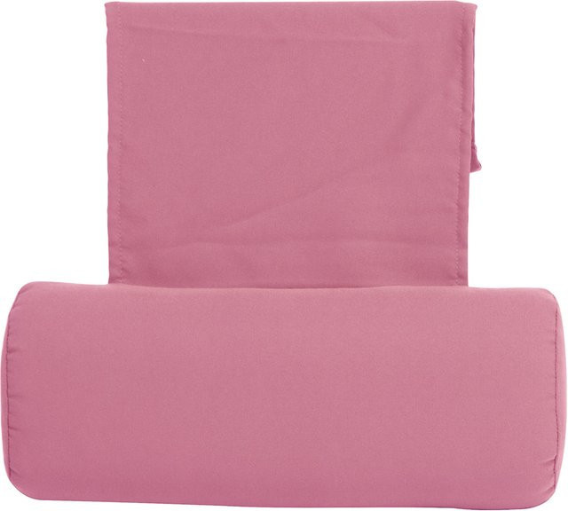 Stern Kopfpolster in Pink aus 100% Polyacryl, B/H/T: 37 x 15 x 6 cm - Bild 1