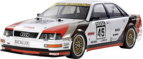 Tamiya 1:10 RC Audi V8 Tourenwagen Elektro Modellauto TT-02 - Bild 1