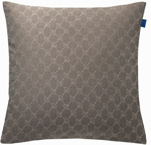 Kissenhülle JOOP! OVER kitt in Beige, Braun und Grau, B/B: 50 x 50 cm - Bild 1