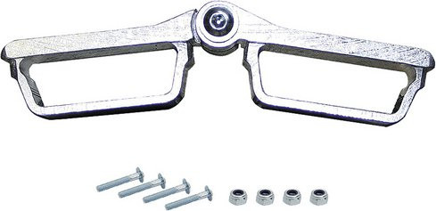Krause Gelenk STABILO aus Aluminium in Silber - Bild 1