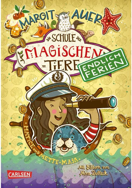 Die Schule der magischen Tiere. Endlich Ferien 6: Hatice und Mette-Maja, Margit Auer, Hardcover - Bild 1