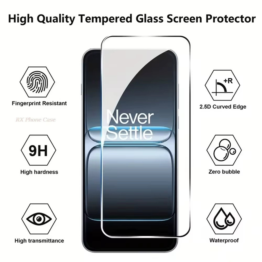 OnePlus Displayschutzfolie aus Glas, transparent, einfache Installation mit One Click für OnePlus 10 Pro, 9 Pro, 8 Pro, 12R, 13, 12 und 11 - Bild 2