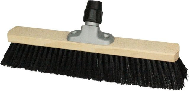 LUX-TOOLS Saalbesen Power-Stick Prestige mit 40 cm Breite - Bild 1