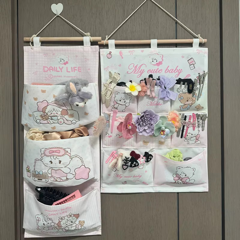 TAKARA TOMY Anime Mikko Wandhängtasche aus Acryl in Pink für Mädchen - Bild 2
