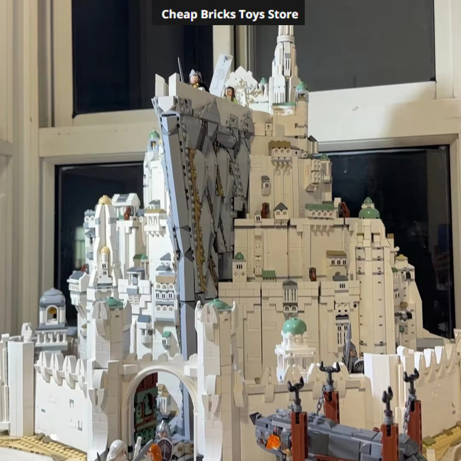 Hot Toys Lord of the Rings Die Stadt Minas Tirith, Bausteine-Set, 8278 Teile - Bild 3