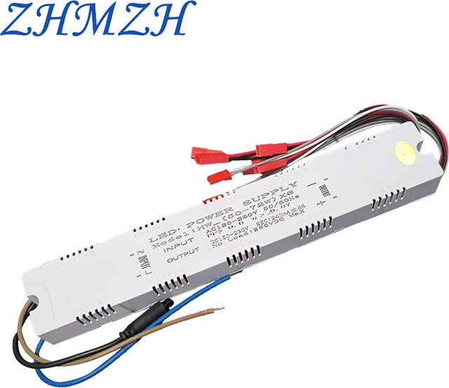 LED-Treiber Konstantstrom 240mA AC 220V weißes Netzteil für Deckenleuchten - Bild 1