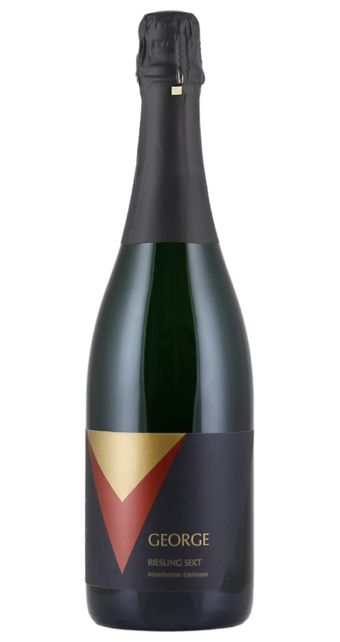 Weingut George Edelmann Riesling Winzersekt, brut, 2023, 0,75 l - Bild 2