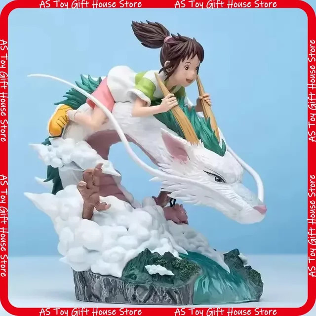 TAKARA TOMY Totoro Ogino Chihiro Nigihayami Kohakunushi, PVC-Actionfigur, Einzelfigur - Bild 1
