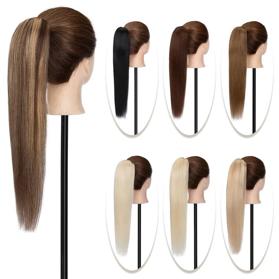 S-noilite Clip-in-Pferdeschwanz-Haarteil, blond, 50,8 cm, Damen - Bild 4