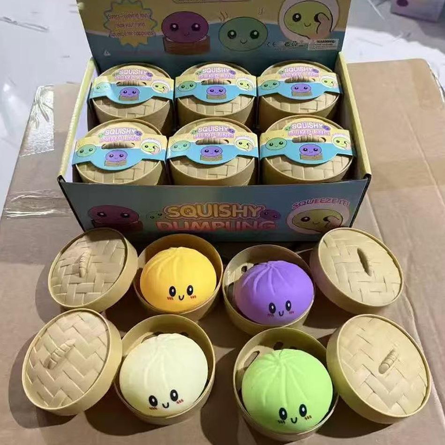 Yiran toy 1 Knödel-Quetschies Stressbälle Dekompressionsspielzeug - Bild 4