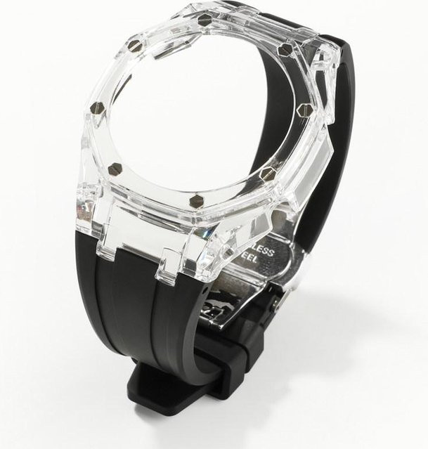 Uhrenarmband Silikon, gray, Unisex - Bild 1