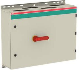 ABB OT200KLCC6AZ Sicherheitsschalter 200A 1000V in Rot und Grau aus Kunststoff - Bild 1