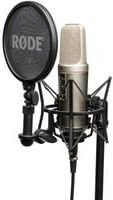 Rode Microphones SM6 Halterung in Schwarz und Silber - Bild 1