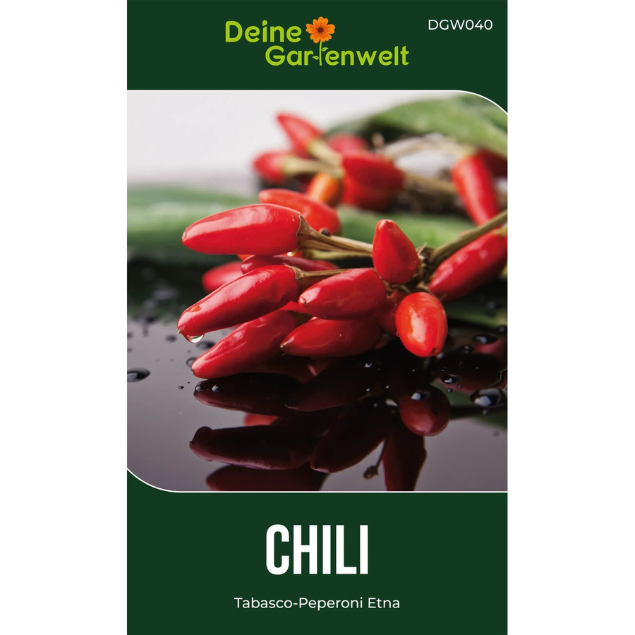 Deine Gartenwelt Chili Tabasco Peperoni Etna Samen für Garten und Kübel - Bild 2