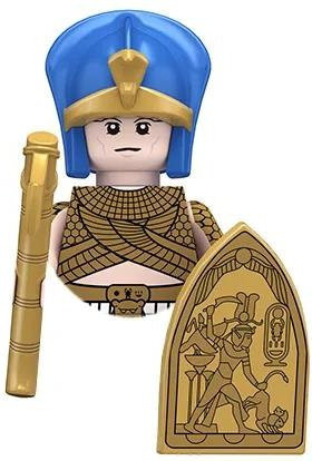 ZMM TOYS Antike Ägyptische Soldaten Stammeskrieger Modellbausteine ab 7-12 Jahren - Bild 1