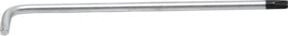 BGS Winkelschlüssel extra lang T-Profil Torx T30 in Silber - Bild 1