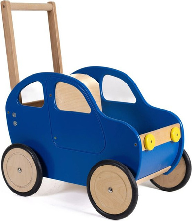 HolzFee Lauflernwagen Lawa Auto Blau Holz ab 1. Lebensjahr