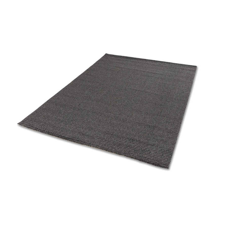Schöner Wohnen Teppich Pure Design Streifen Anthrazit B: 133 cm, L: 190 cm - Bild 2