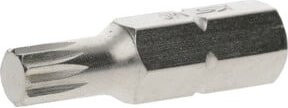 KS Tools Vielzahn-Bit XZN M5, Antrieb: 5/16 Zoll (8 mm), Länge: 30 mm, Farbe: Silber - Bild 2