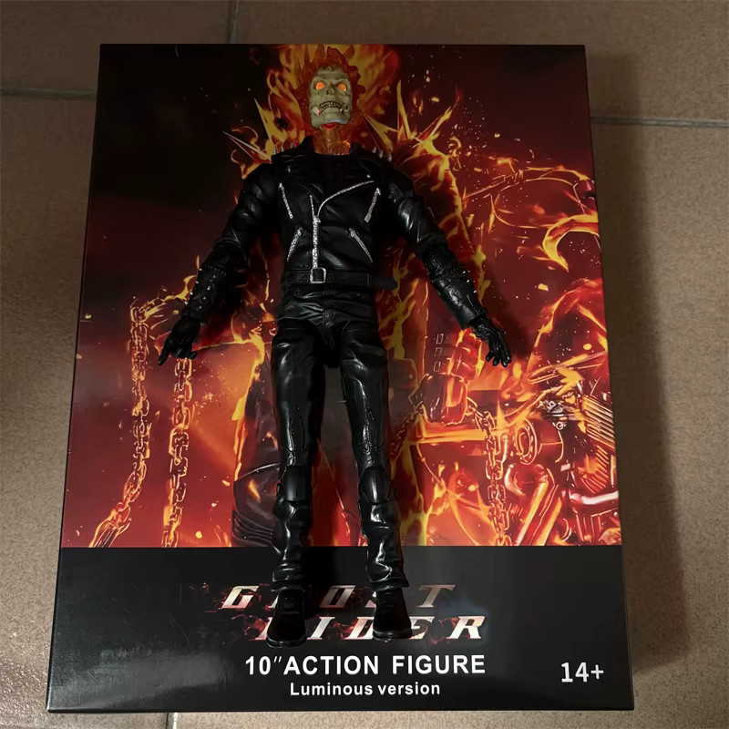 Marvel Ghost Rider Legends 85th Anniversary Actionfigur, 25 cm, ab 14 Jahren - Bild 3