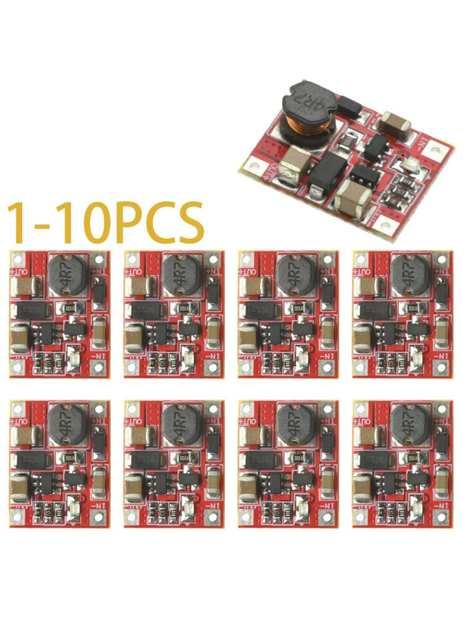 RT9266 L-Druckplatine mobiles Ladegerät-Modul für Lithium-Batterien in Rot - Bild 4