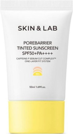 Skin&Lab Porebarrier Getönte Sonnencreme, 50 ml, White
