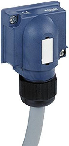 Schneider Electric ABE9XCA1810 Leitungsverbinder in Blau - Bild 1