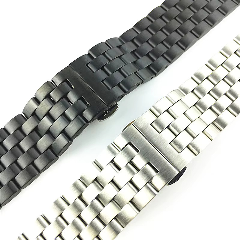 Aotelayer Uhrenarmband Edelstahl, Unisex - Bild 2