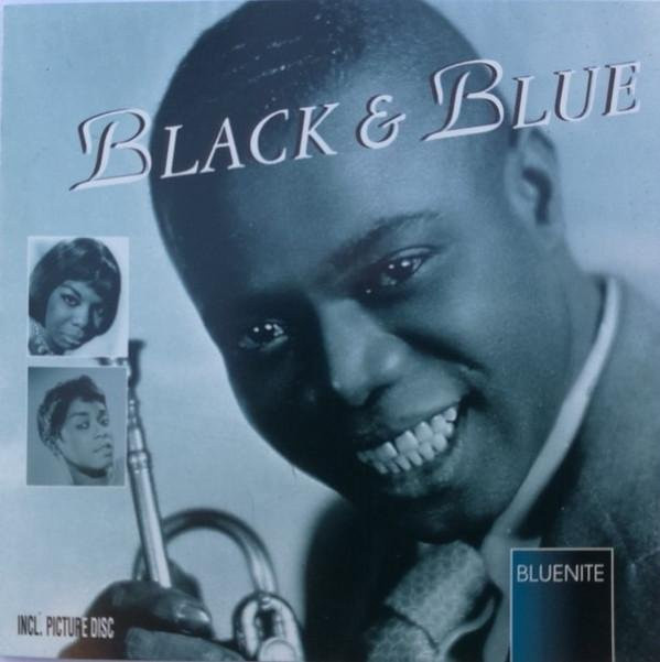 Bluenite Jazz CD Black and Blue BN045 aus dem Jahr 1996 in Grau - Bild 1
